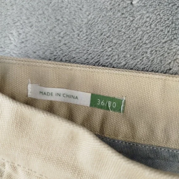 Sid Mashburn Garment-Dyed Field Khaki Slim Straight Chino Men's 36x30(36x26) - Picture 3 of 13